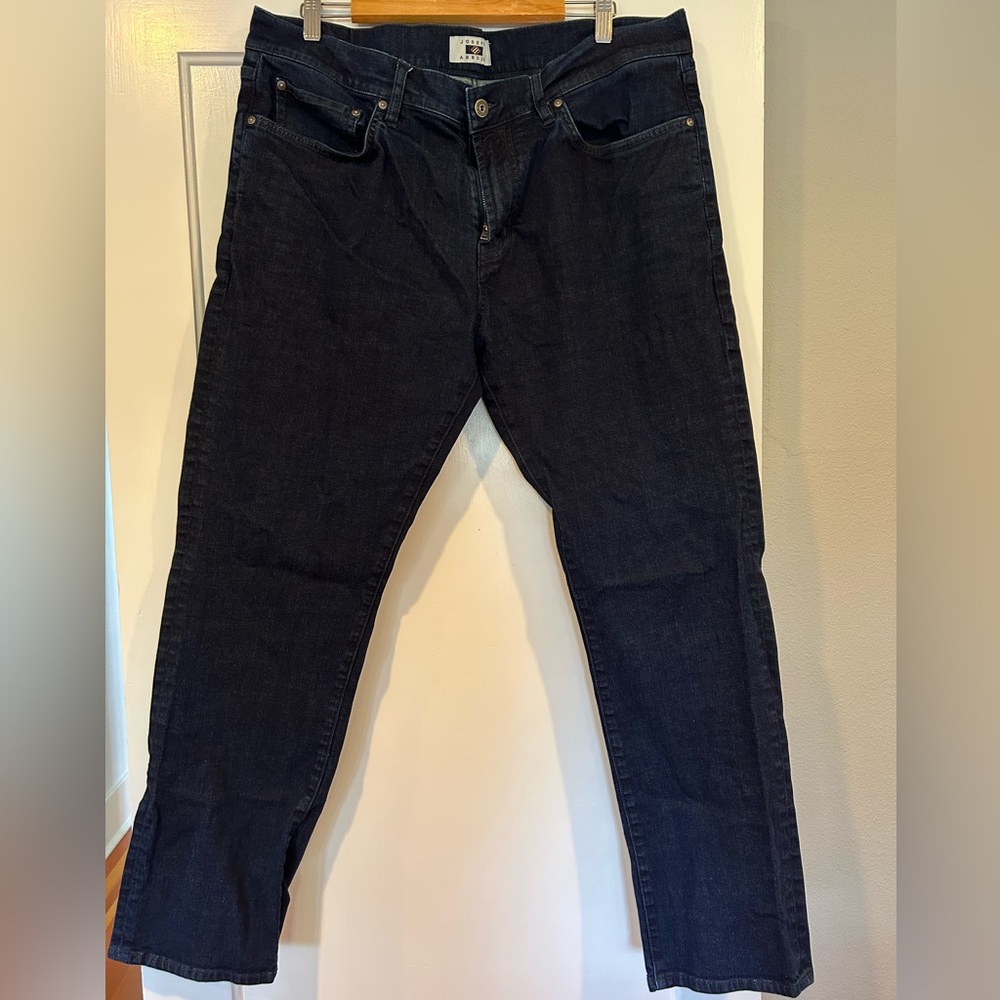 Joseph Abboud Dark Blue Slim Men Jeans